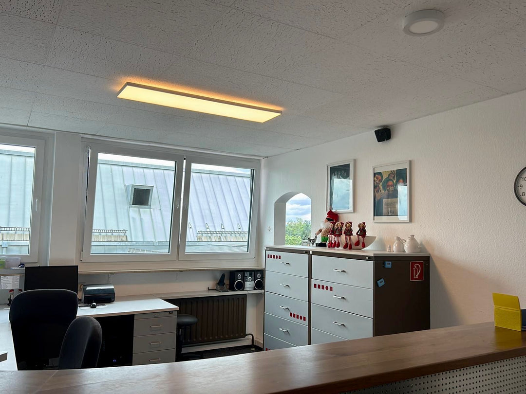 Neue Praxisbeleuchtung erzeugt stimmungsvolles Ambiente