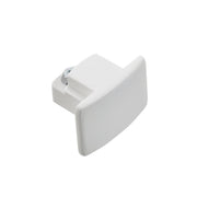 DLS Lighting, 1-Phasen Endkappe, Weiss, professionelle Lichtlösung