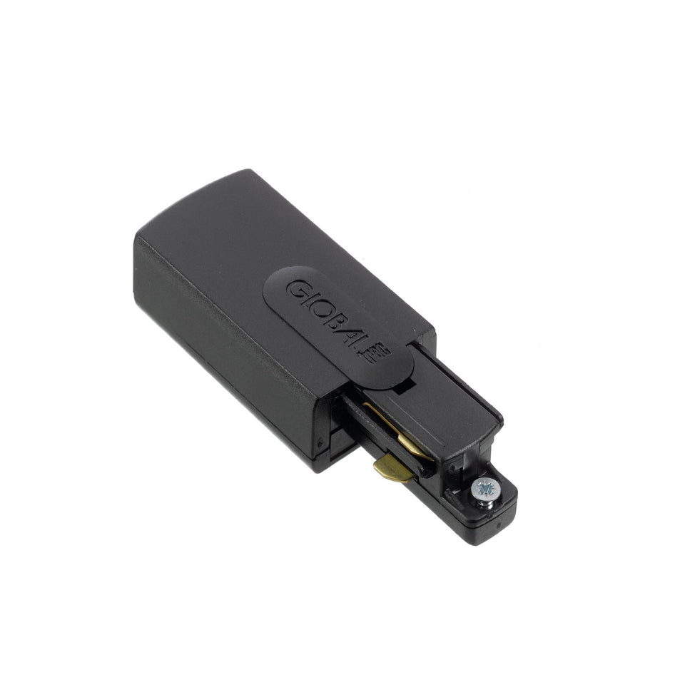 DLS Lighting, 1-Phasen Endeinspeisung, Schwarz, Produktbild