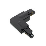 DLS Lighting, 1-Phasen L-Verbinder, Schwarz, Produktbild