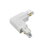 DLS Lighting, 1-Phasen L-Verbinder, Weiss, Produktbild
