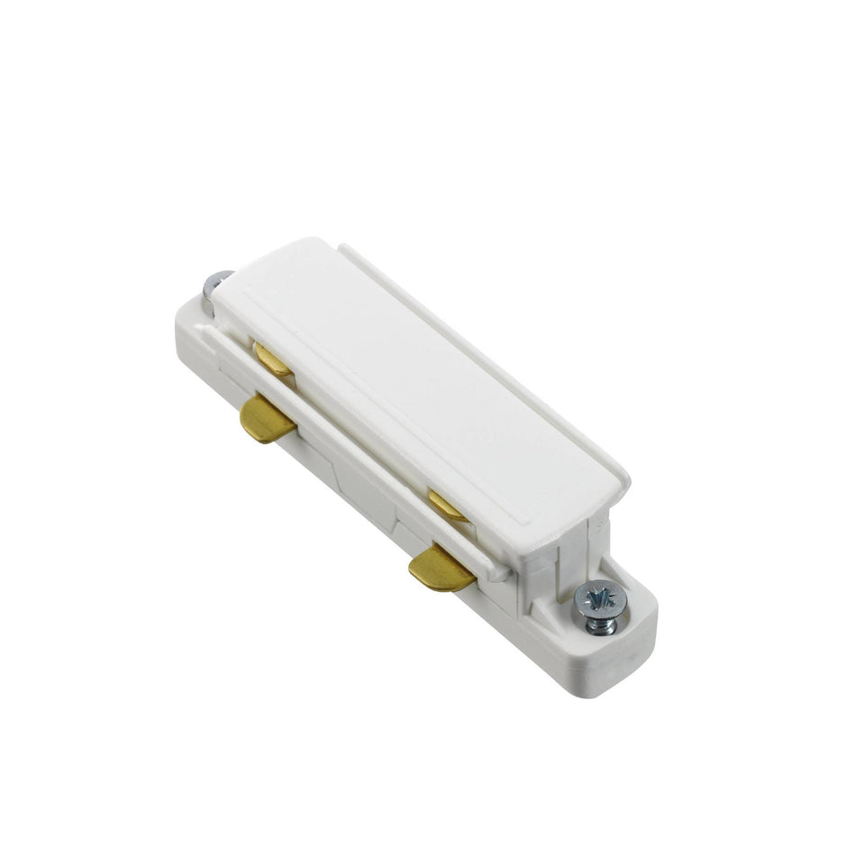 DLS Lighting, 1-Phasen Linearverbinder, Weiss, Produktbild