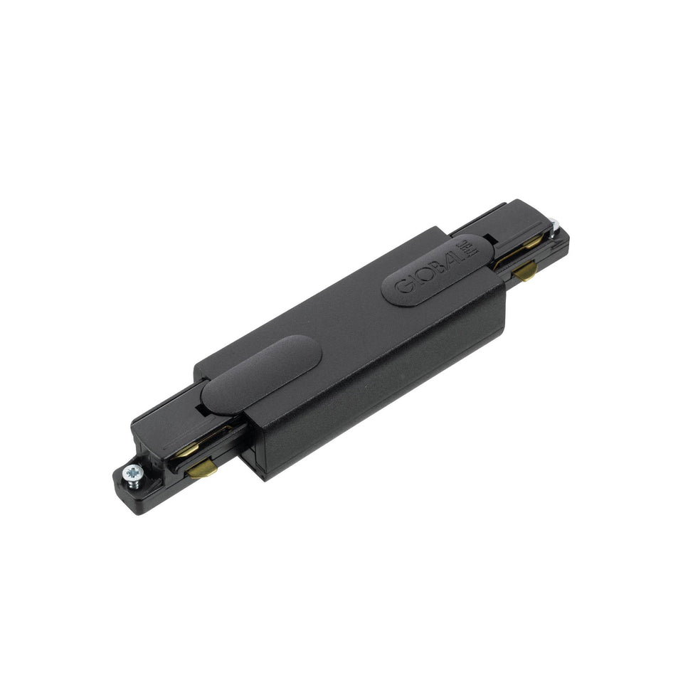 DLS Lighting, 1-Phasen Mitteleinspeisung, Schwarz, Produktbild