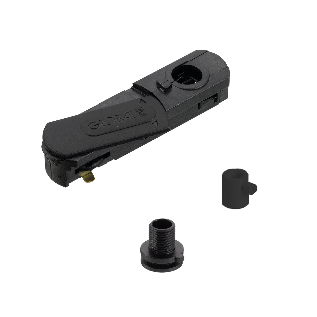 1-Phasen Adapter mit Zugentlastung und Nippel