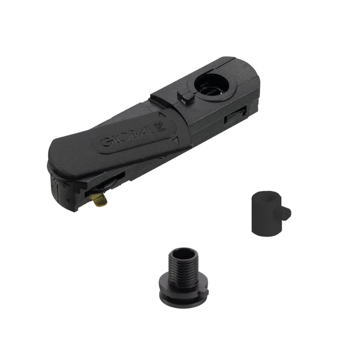 1-Phasen Adapter mit Zugentlastung und Nippel