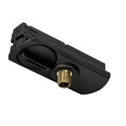 Fantasia, 1-Phasen Fanta Adapter für Pendelleuchte, Schwarz, Stromschienen Zubehör