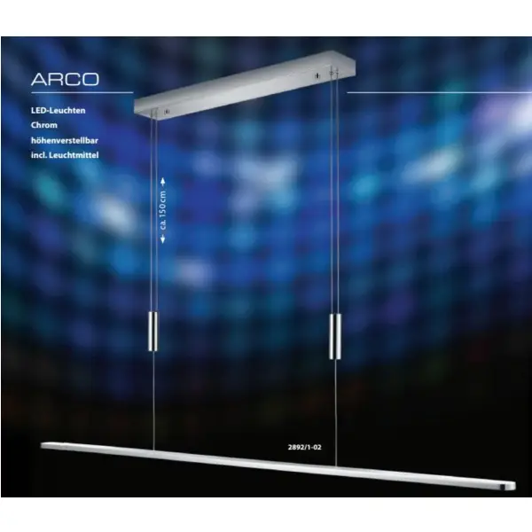 Pendelleuchte Arco