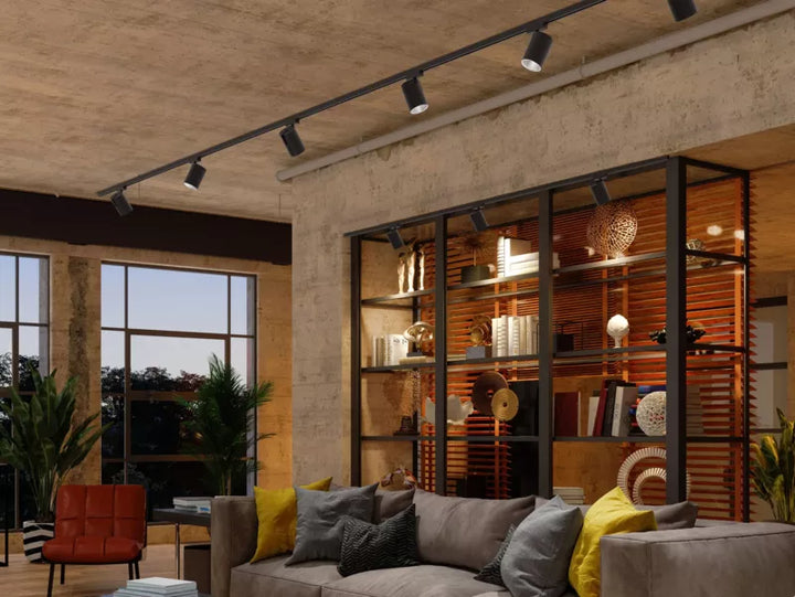 2-Phasen Stromschienenstrahler Dash 2