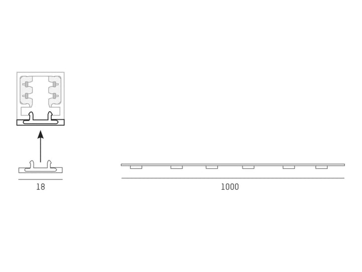 2-Phasen Blindabdeckung Volare