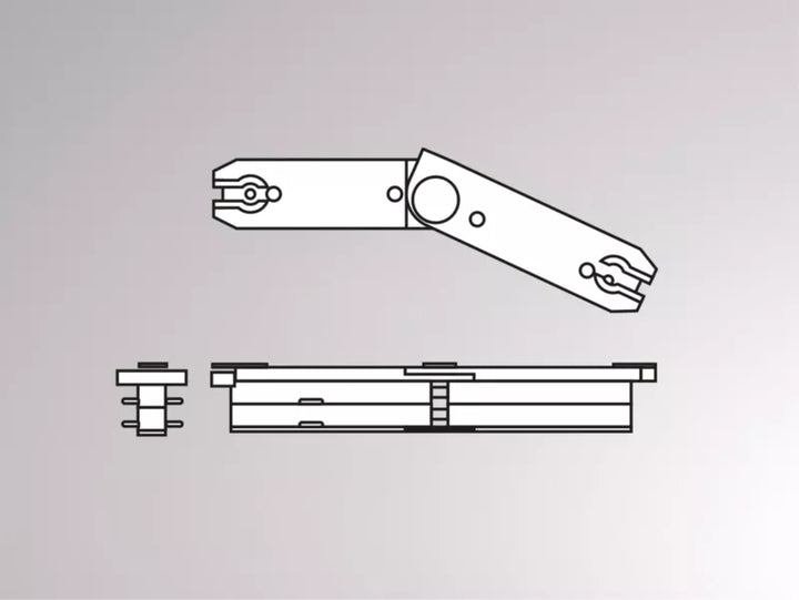 2-Phasen Flexibler Winkelverbinder Volare
