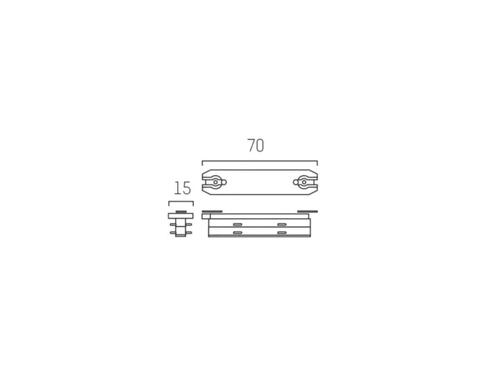 2-Phasen Linearverbinder Volare