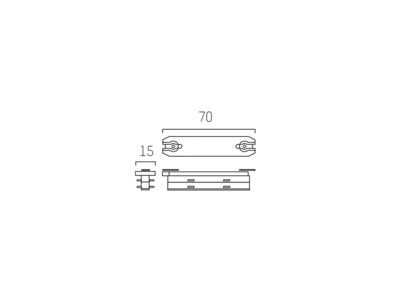 2-Phasen Isolierverbinder Volare