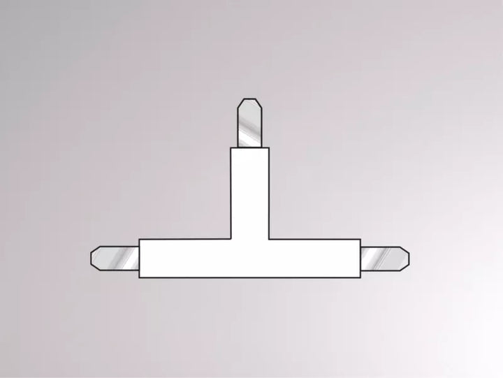 2-Phasen T-Verbinder Volare