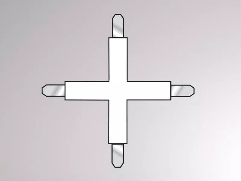 2-Phasen X-Verbinder Volare