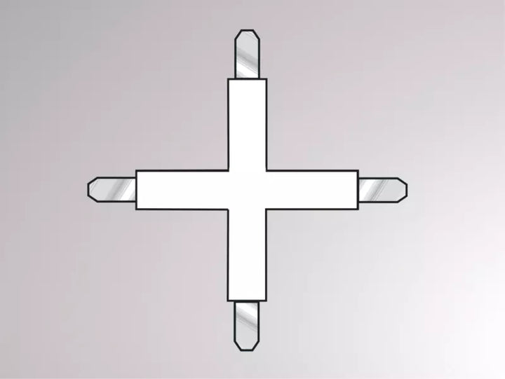 2-Phasen X-Verbinder Volare
