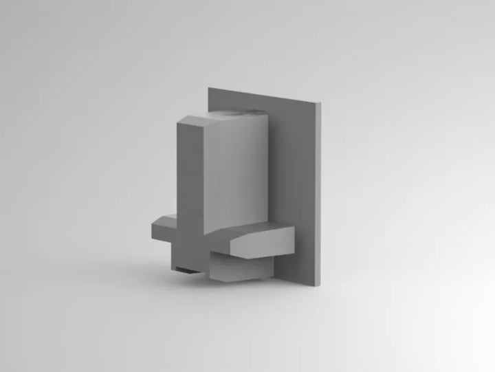 2-Phasen Schienen-Endkappe Volare