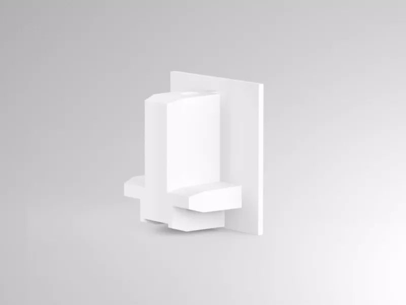 2-Phasen Schienen-Endkappe Volare