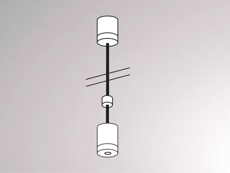 2-Phasen Seilabhängung Volare