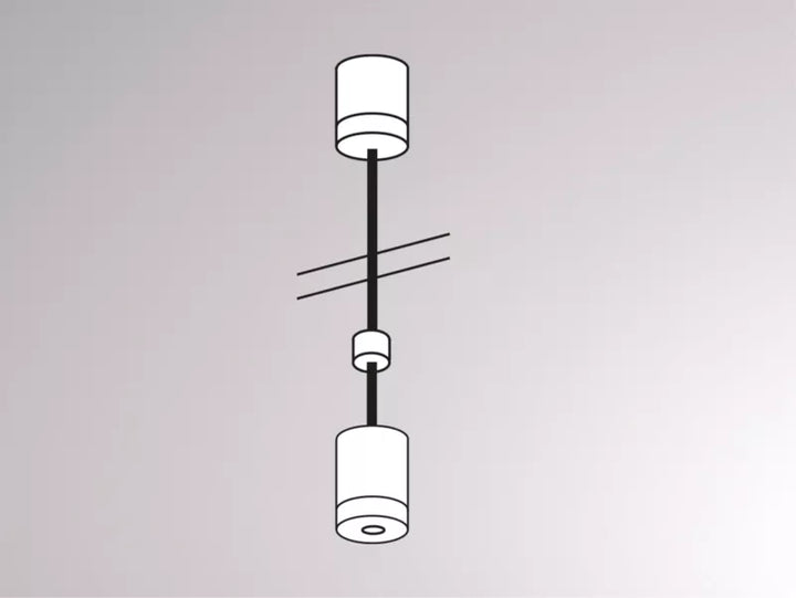 2-Phasen Seilabhängung Volare