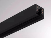 Molto Luce, 2-Phasen Stromschiene Volare, Schwarz, moderne Lichtplanung