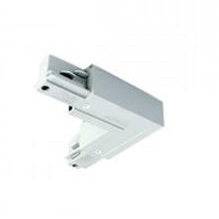 Eutrac, 3-Phasen Eckverbinder Track by Eutrac, Weiss, professionelle Schienenbeleuchtung