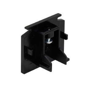 3-phase end cap Track by Eutrac