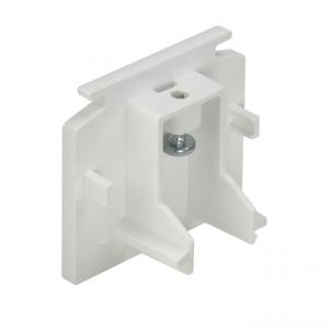 3-phase end cap Track by Eutrac