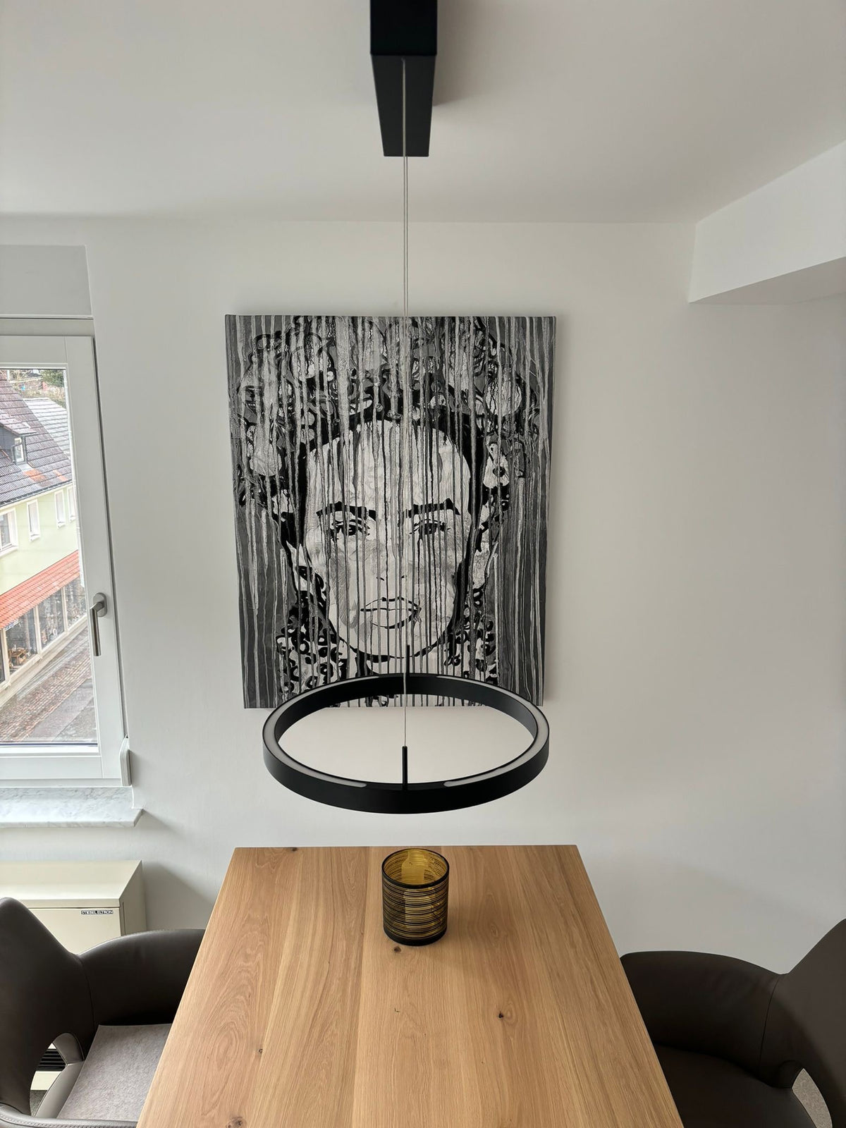 Bopp, Aura Pendelleuchte, Detail, moderne LED Beleuchtung
