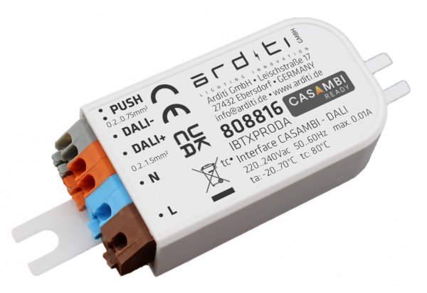 Casambi Steuergerät DALI Pro