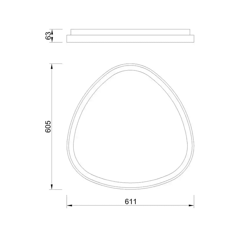 Mantra, Cico Deckenleuchte, Linear, moderne Deckenbeleuchtung