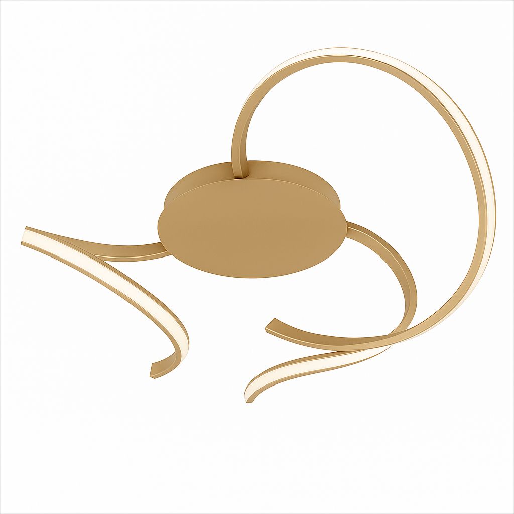 LED Deckenleuchte Scia Warmdim