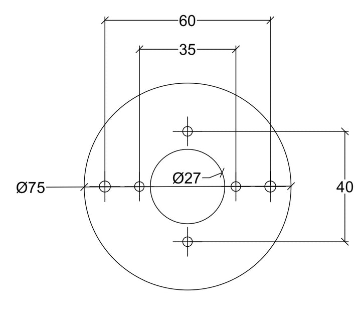 Montageplatte für Clippo S