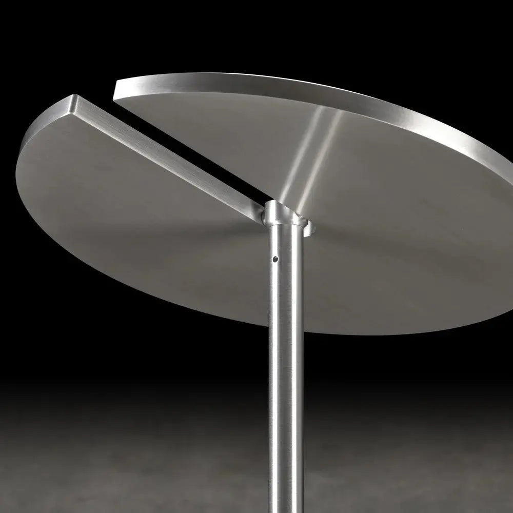 Holtkötter, Deckenfluter Naxos, Aluminium Detail, moderne Lichtlösung