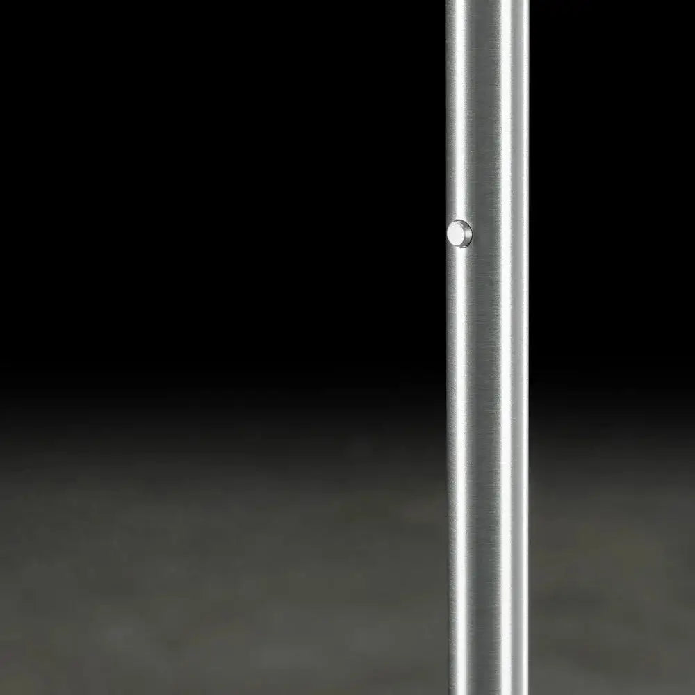 Holtkötter, Deckenfluter Naxos, Aluminium Detail, hochwertige Stehleuchte