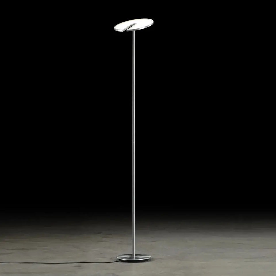 Holtkötter, Deckenfluter Naxos, Aluminium, moderner Deckenfluter