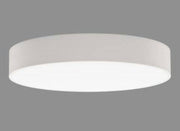 Moderne Deckenleuchte Isia TW, runde LED-Deckenlampe, dimmbar, in Weiß