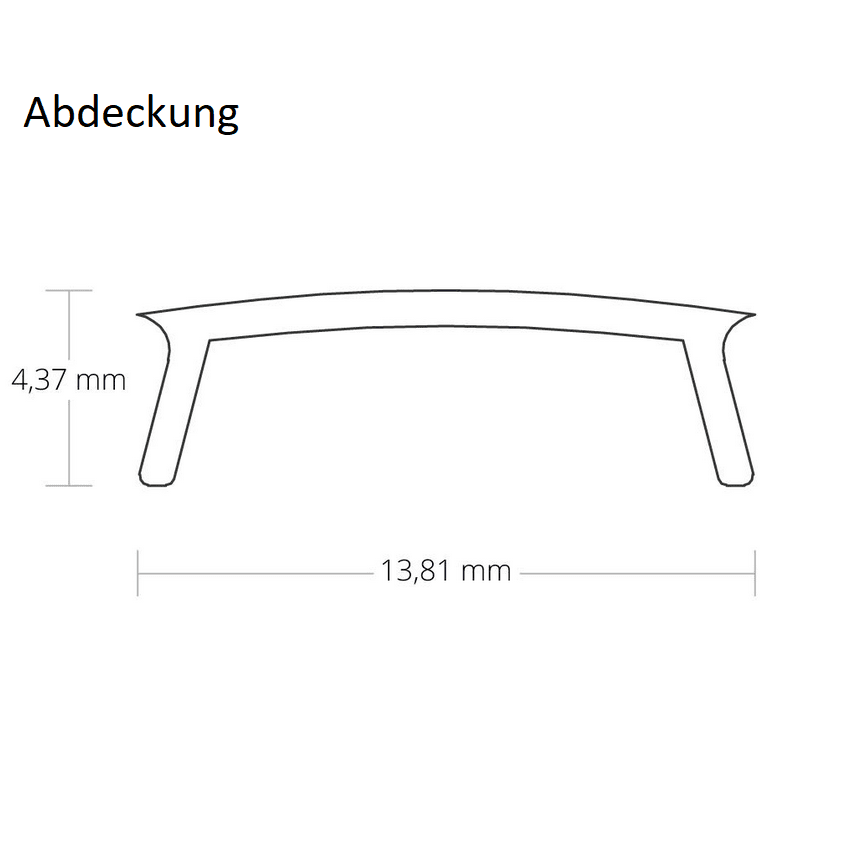 Sonluce, Profil TINA, Abdeckung Skizze, professionelle Lichtplanung