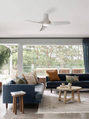 Beacon Lighting, Deckenventilator Nautica, Weiss, Raumbild