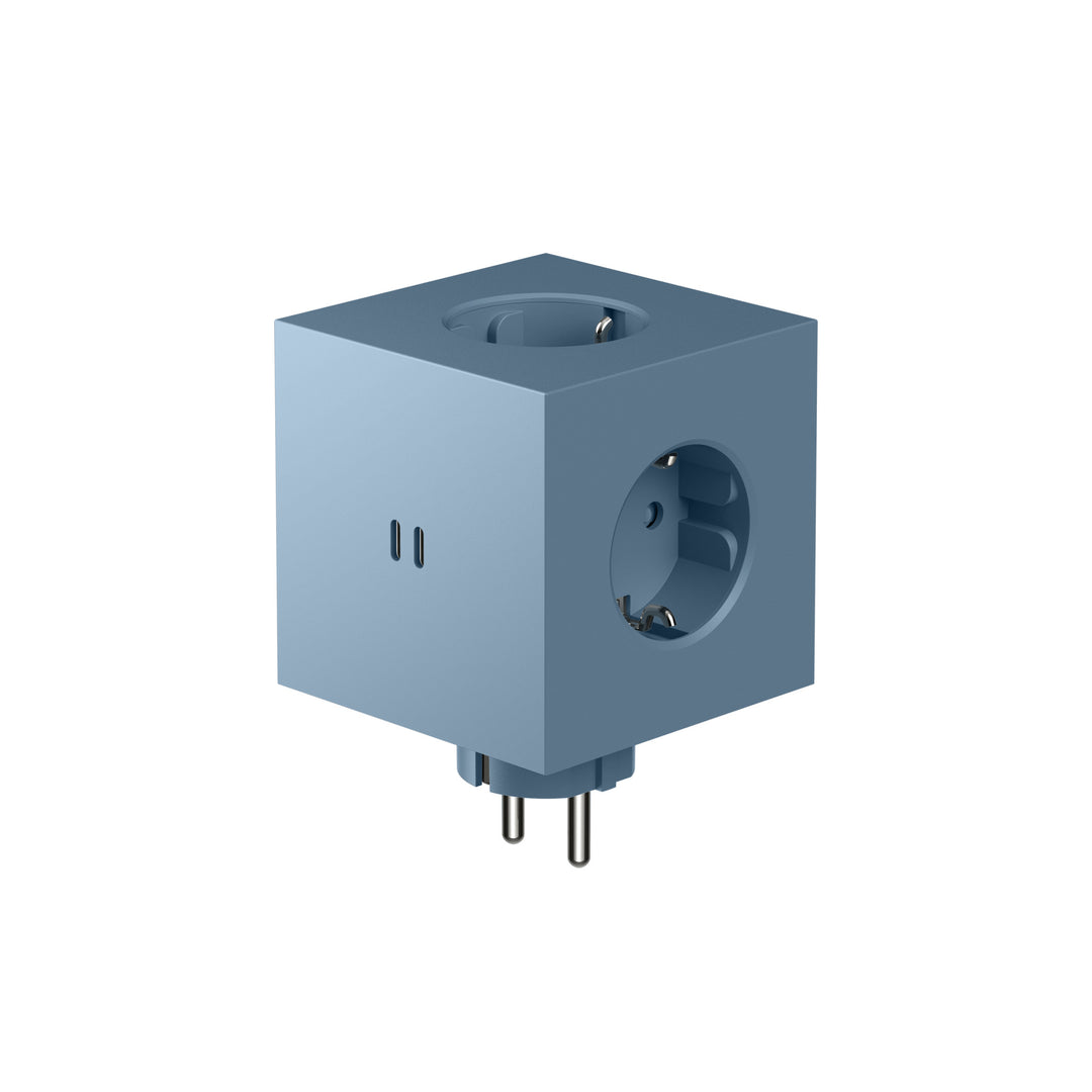 Abverkauf: Steckdosenwürfel Square 2