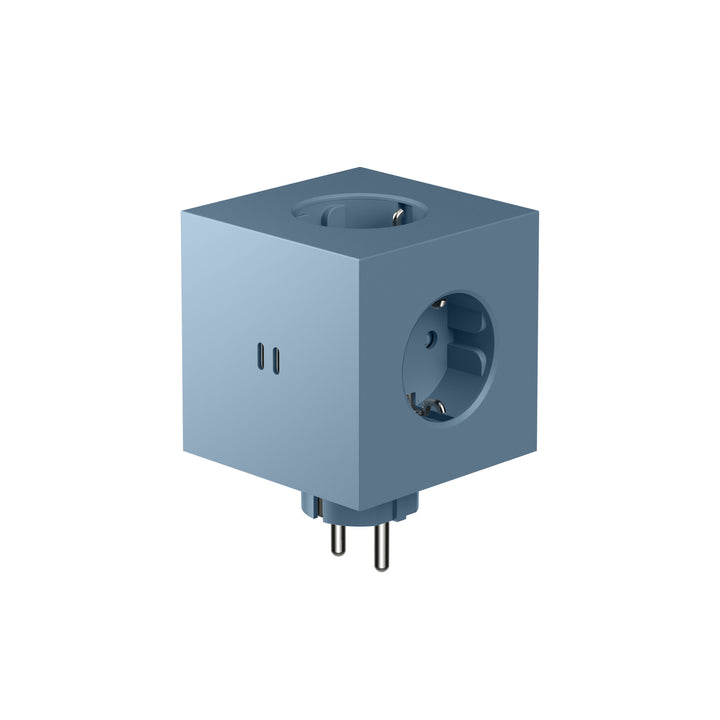 Abverkauf: Steckdosenwürfel Square 2