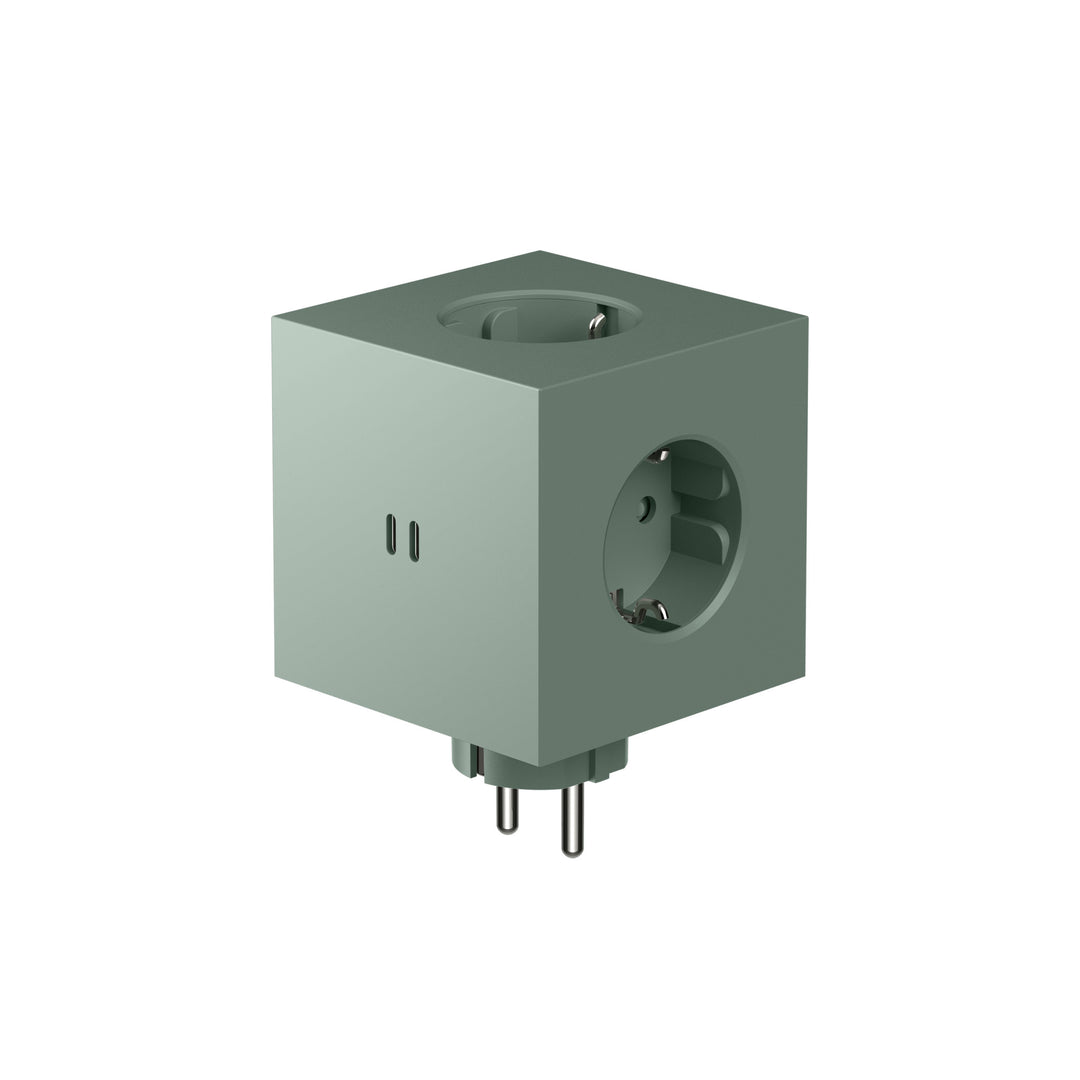 Abverkauf: Steckdosenwürfel Square 2