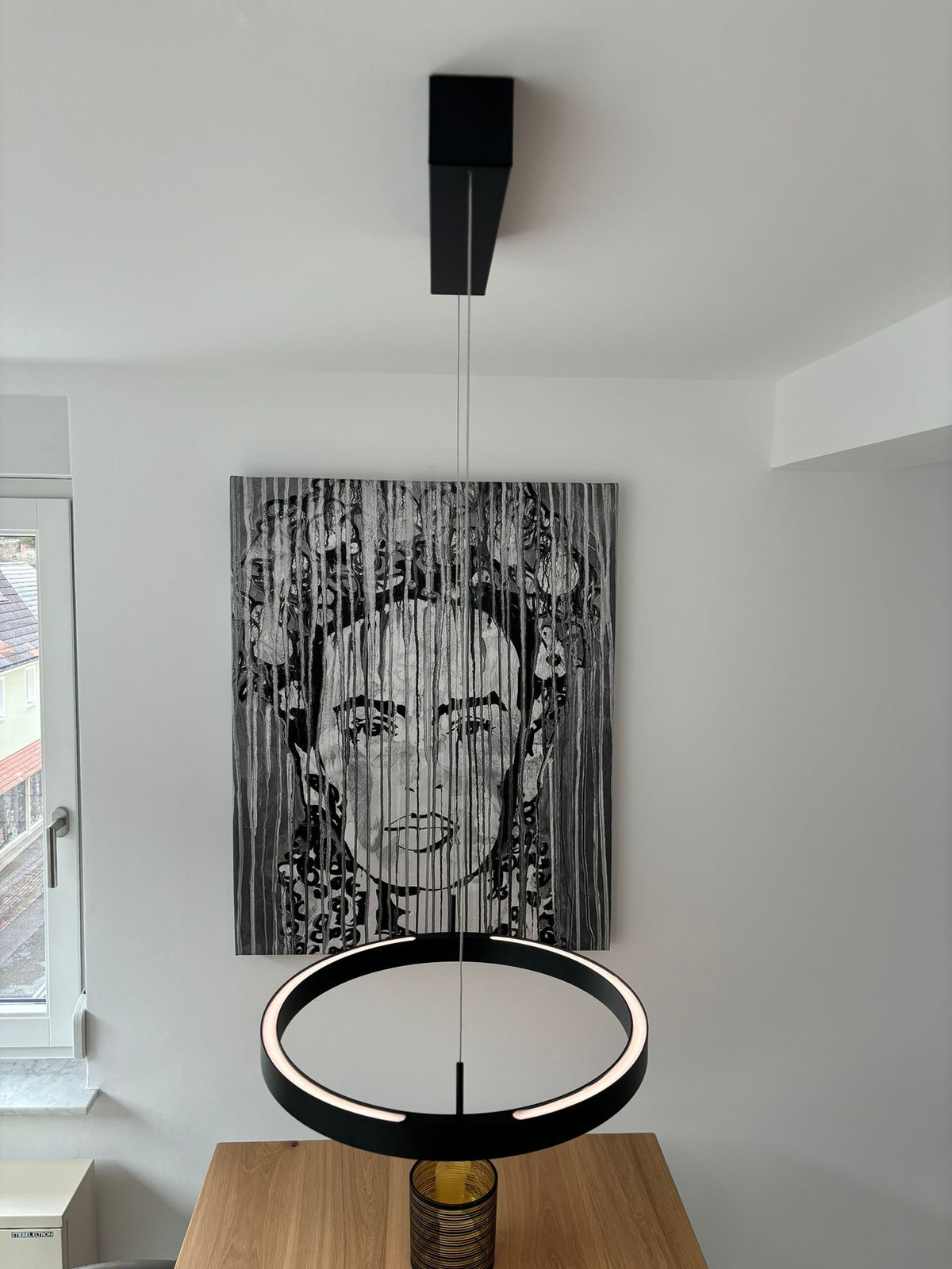 Bopp, Aura Pendelleuchte, Detail, hochwertige Pendelleuchte