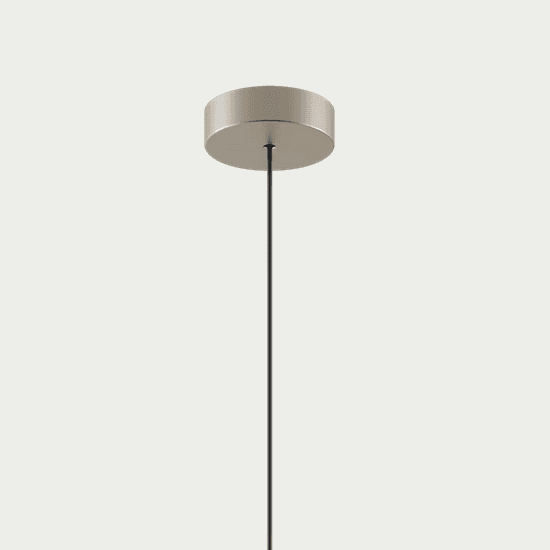 Baldachin Single Mini in Bronze, moderne Dekoration