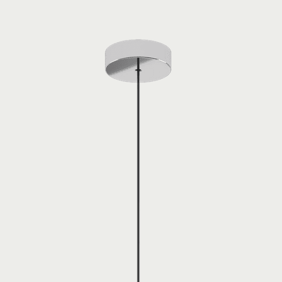 Baldachin Single Mini in Schwarz, elegante Raumgestaltung