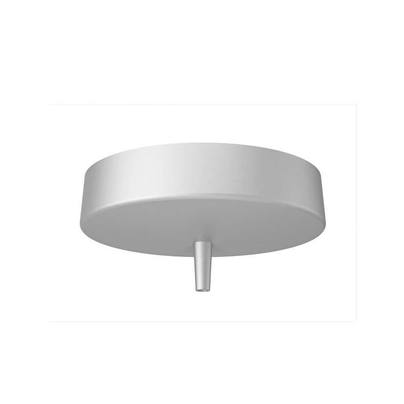 Grau Farbiger Baldachin für KIVO Pendelleuchte 140mm AC (230V)