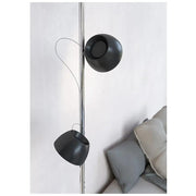 Baltensweiler, Stehleuchte Irio, Leuchtenköpfe, flexible Lichtlösung