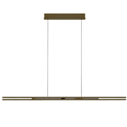 Elements, Pendelleuchte Ben, Bronze 150cm, Produktbild