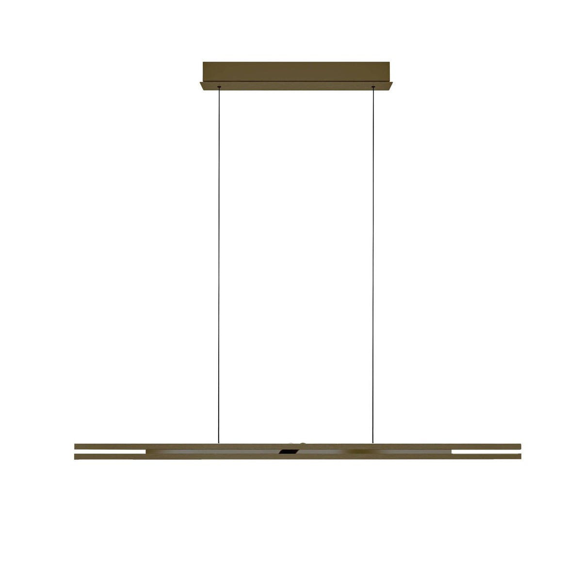 Elements, Pendelleuchte Ben, Bronze 110cm, Produktbild