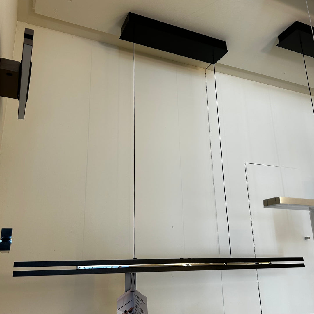 Pendelleuchte Ben, 150cm, anthrazit