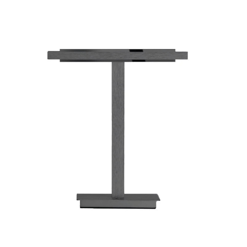 Elements, Tischleuchte Ben, Anthrazit, Produktbild